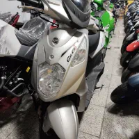 SYM OR125 اس وای ام صفروخشک با تخفیف ۲۰درصدی