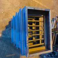 کباب پز رومیزی ۵۰ سانت ۷ لول با ناودونی چدن|اجاق گاز و لوازم برقی پختوپز|خاوران, |دیوار