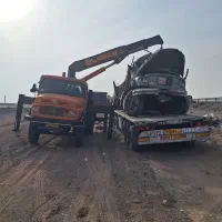 کرایه جرثقیل و یدک کش