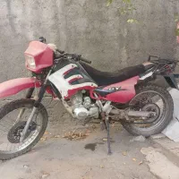 موتور تریل ۲۰۰ پلاک ملی|موتورسیکلت|نهاوند, |دیوار