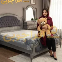 سرویس خواب آرامیس/تولیدکننده/کف‌قیمت/قسطی/افراچوبی