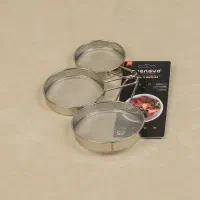 الک سه عددی / نمگیر ظرف/ نمکدان پیرکس