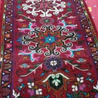 فرش دستباف پشتی