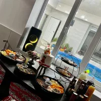 اجاره روزانهی سوئیت، ویلا استخردار سرپوشیده|اجارهٔ کوتاهمدت آپارتمان و سوئیت|برازجان, |دیوار