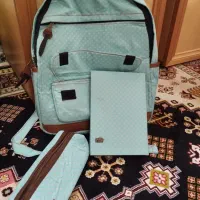 کیف و دفتر و جامدادی ست