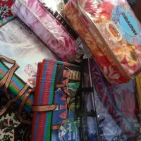 پتو گلبافت ژله ای زیرانداز