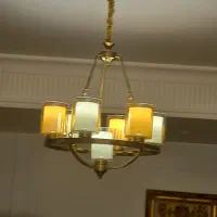 فروش دوتالوستر۷شاخه ویک ۴شاخه ویه جفت دیوارکوب|لوستر و چراغ آویز|مشهد, سجاد شهر|دیوار