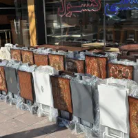 تولیدی جلومبلی،عسلی کمجا چمدانی تاشو|مبلمان خانگی و میز عسلی|مشکین‌دشت, |دیوار