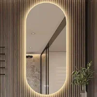 آینه قدی چراغ دار