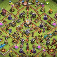 اکانت کلش فروش فوریی|کنسول، بازی ویدئویی و آنلاین|خاش, |دیوار