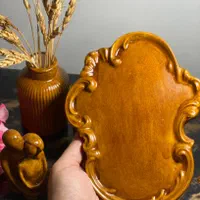 سنگ مصنوعی طرح چوب|صنایع دستی و سایر لوازم تزئینی|رشت, یخسازی|دیوار