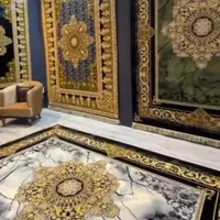 فرش نیوکالکشن نگین زمرد مشهد ۱۲۰۰ شانه ۱۲ متری|فرش|شیراز, شهرک سراج‎|دیوار