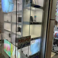 فروش دکوراسیون فروشگاهی ام دی اف دوبل نور پردازی|فروشگاه و مغازه|همدان, |دیوار