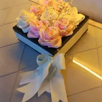 باکس گل چوبی|گل مصنوعی|نسیمشهر, |دیوار