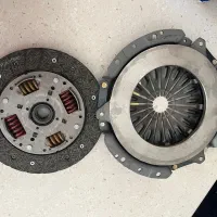 دیسک صفحه کلاچ پژو پارس مدلxu7+p به همراه لنت عقب|قطعات یدکی و لوازم جانبی|هشتگرد, شهرک ریحانه|دیوار