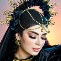 میکاپ و شینیون عروس با آفر ویژه (متریال اورجینال)|خدمات آرایشگری و زیبایی|کرج, گوهردشت|دیوار