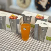 لیوان شیشهای دو عددی لیمون|ظروف سرو و پذیرایی|گرگان, |دیوار