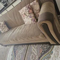 مبل ۱۰ نفره تخت خواب شو و باکس دار|مبلمان خانگی و میز عسلی|مرودشت, الماس آباد|دیوار