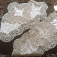 رومیزی ورانر ۴تیکه