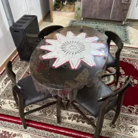 میز نهارخوری ۴ نفره