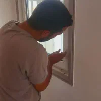 تعمیر و ریلاژ درب و پنجره دو جداره