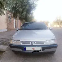 پژو 405 GLX - دوگانه سوز CNG، مدل ۱۳۸۹|خودرو سواری و وانت|زرند, |دیوار