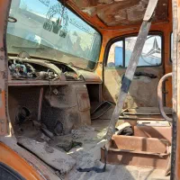 اتاق جلو بنز ده چرخ زیر مایلرخارجی|خودرو سنگین|دهلران, |دیوار