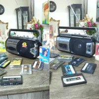 رادیو ظبط های سونی و آیوا قدیمی ژاپن