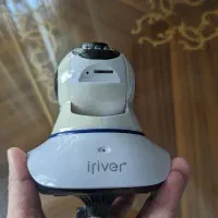 دوربین مداربسته تحت شبکه آیریور iriver( دو عدد)|دوربین مداربسته|تهران, سازمان برنامه شمالی|دیوار