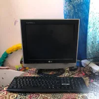مانیتور بلندگودار و کیس