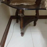 میز جلو مبلی همراه دو عسلی|مبلمان خانگی و میز عسلی|شاهین‌شهر, مخابرات (شهید بهشتی)|دیوار