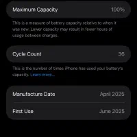 اپل iPhone 16 Pro Max با حافظهٔ ۱ ترابایت|موبایل|تهران, شهرک ابوذر|دیوار