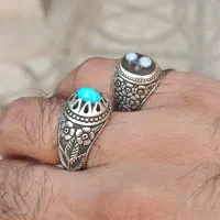 انگشتر فیروزه