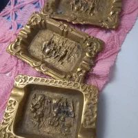 .وسایل برنج قدان.جای زیرسیکار میوه خوری|ظروف سرو و پذیرایی|اهر, |دیوار