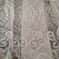 پرده، پرده پذیرایی، پرده طرح برجسته شاین دار