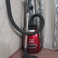 جارو برقی سالم. تمیز زیاد استفاده نشده