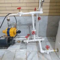 لوله کشی آب.فاضلاب.پکیج