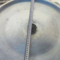 سلام۳عددقابلمه دوتاش یک سایز مساوی هست یکیش بزرگتر|ظروف پختوپز|صفادشت, |دیوار