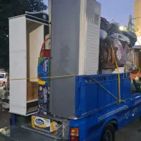 باربری*حمل بارو اثاث منزل*نیسان کفی مبلی*خاور