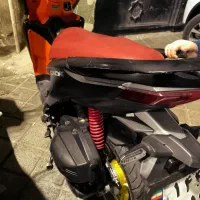 طرح کلیک 1400 مشکی نارنجی click|موتورسیکلت|تهران, گمرک|دیوار