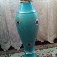 گلدان شیشه ای زیبا