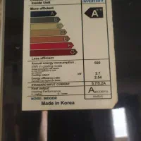 کولر گازی LG 24000|کولر گازی و فن‌کوئل|قرچک, مهدیه|دیوار