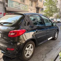 پژو ۲۰۷ مدل ۹۶ بدون و رنگ و نقطه|خودرو سواری و وانت|تهران, عباسآباد|دیوار