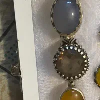 انگشتر‌  و دستبند کارتیر. نقره خوب