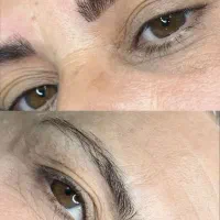 مدل ابروی نچرال برای میکروبلیدینگ،بن مژه وخط چشم