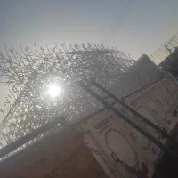 حفاظ دیوار نرده سه شاخ شاخ گوزنی حفاظ قوطی|خدمات پیشه و مهارت|مشهد, جاهد شهر|دیوار