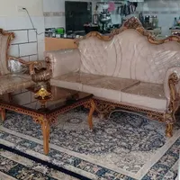 مبلمان نو|مبلمان خانگی و میز عسلی|خمینی‌شهر, |دیوار