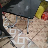 میز صندلی تاشو|میز و صندلی غذاخوری|قم, شهرک امام حسن|دیوار