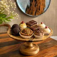 شیرینی خوری چوبی