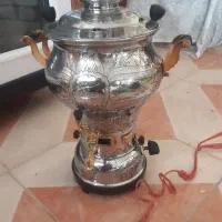 سماور پنج لیتری|سماور، چای‌ساز، قهوه‌ساز|محمدبار, |دیوار